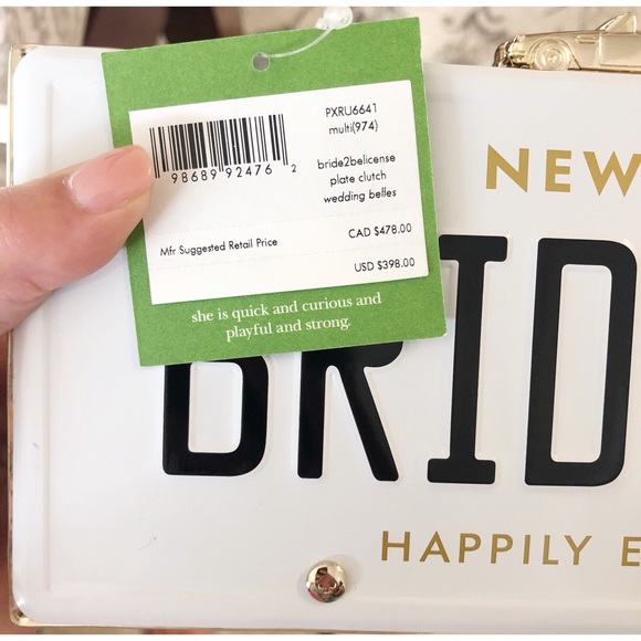 Kate Spade Bride2Be handbag - Picture 7 of 8